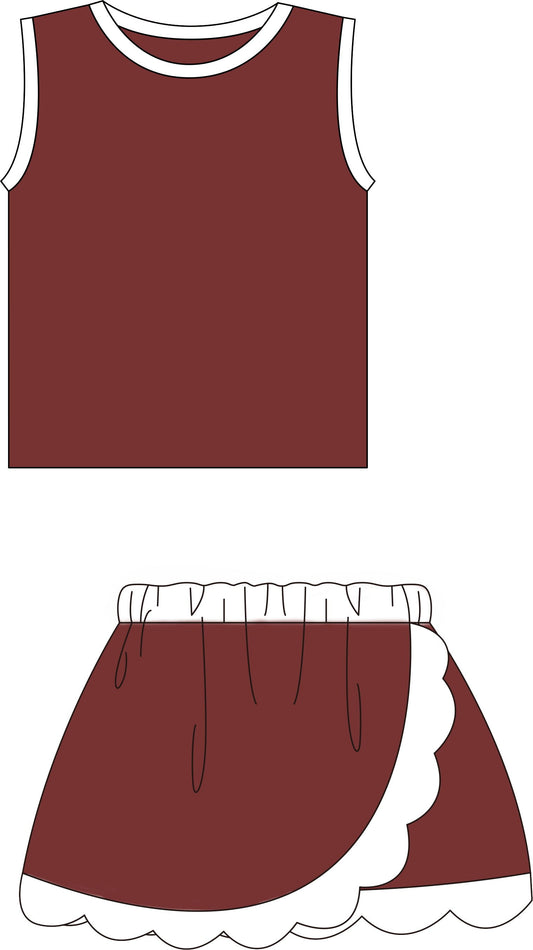 Pre-Order Athletic Skort Sets