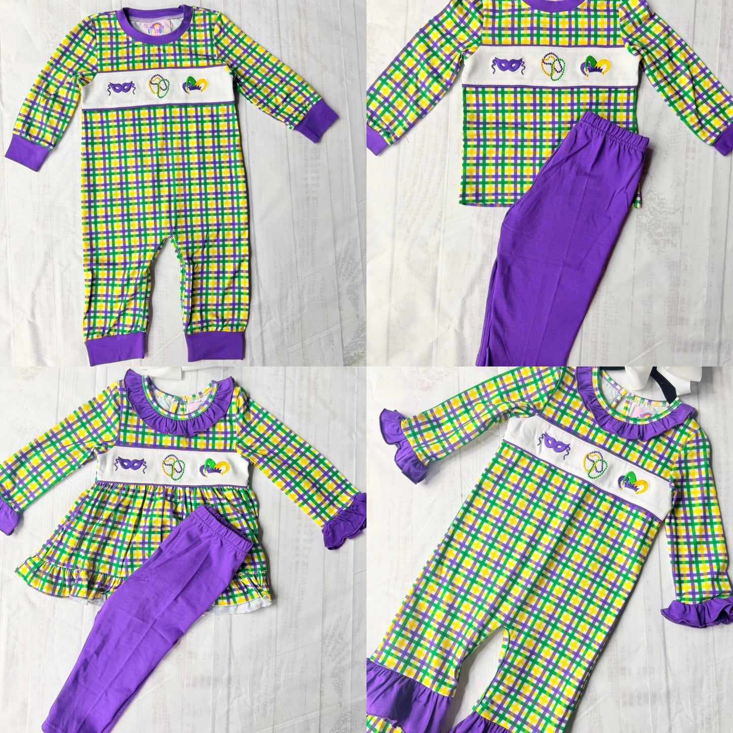 RTS Mardi Gras Sibling Sets