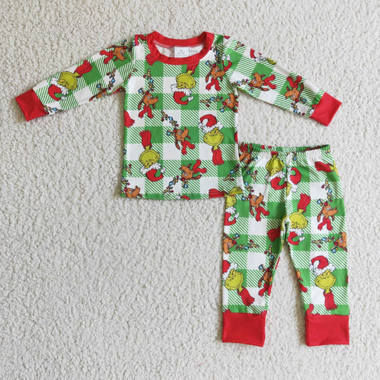 Pre-Order Green Man Pajamas Collection