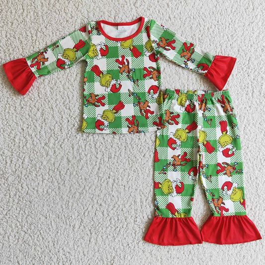 Pre-Order Green Man Pajamas Collection