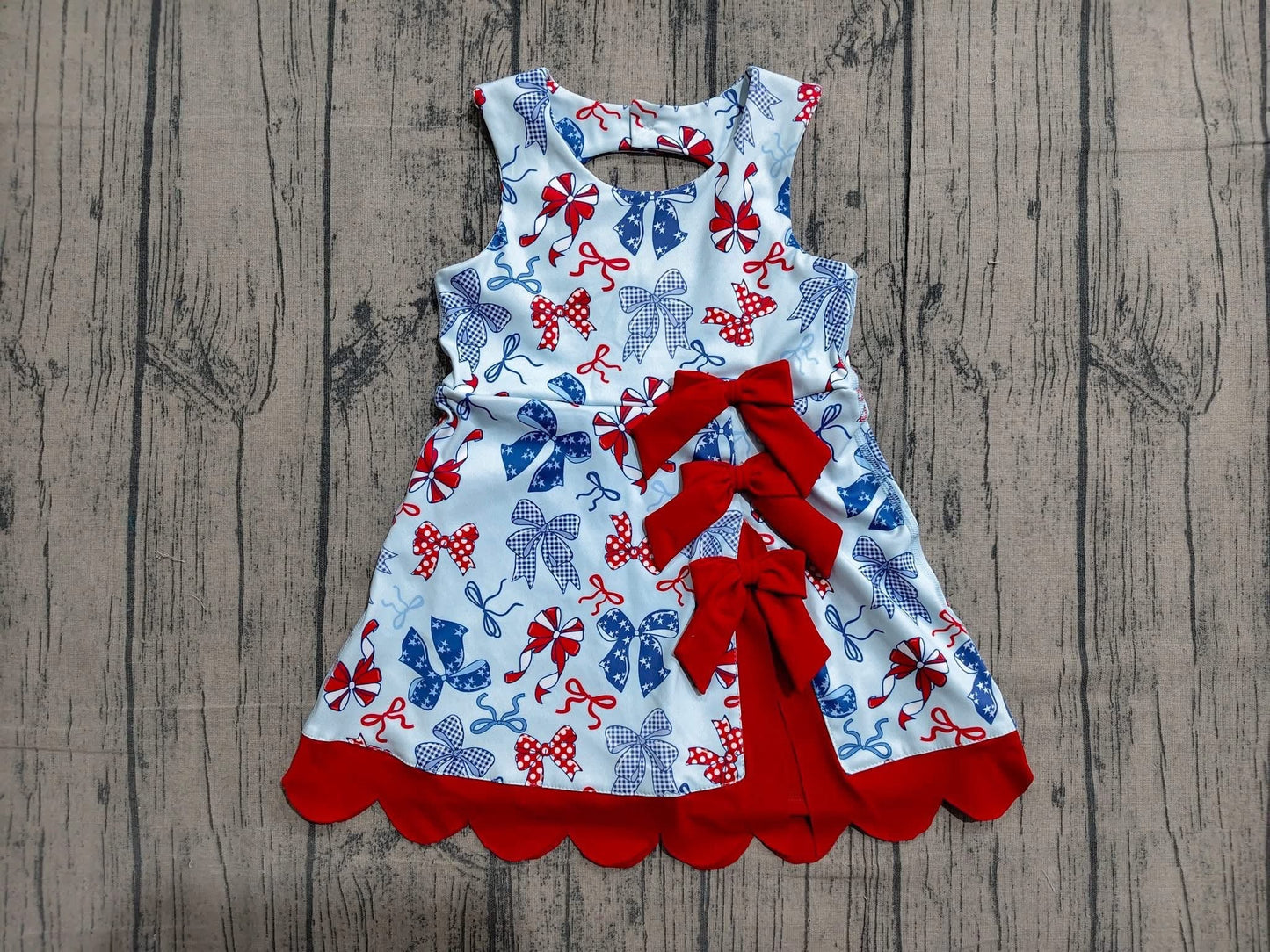 RTS RWB Bow Athletic Dress