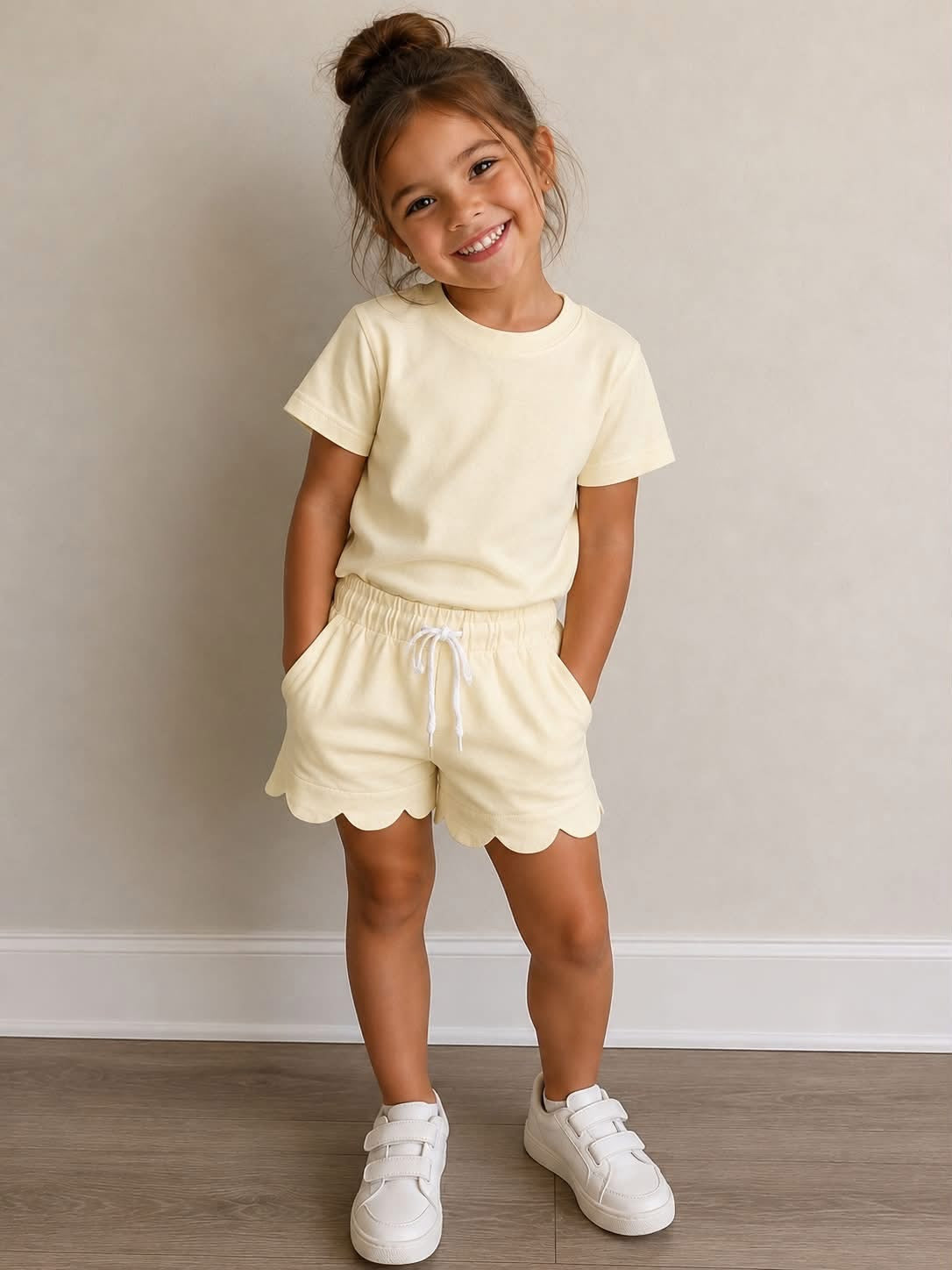 RTS Fall Scallop Short Sets