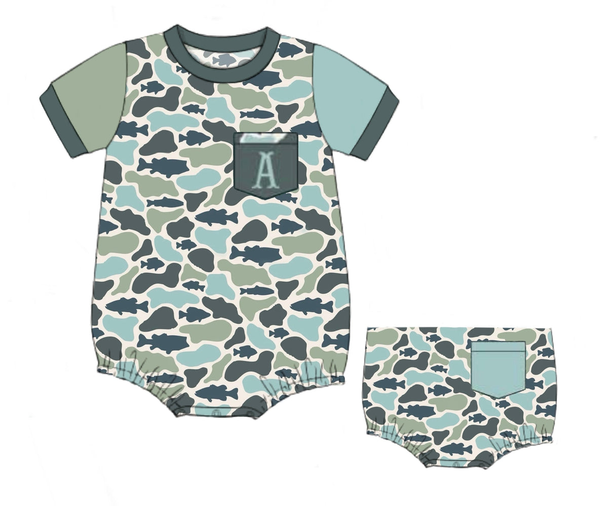 PO95 For the Boys - Fishy Camo Bubble