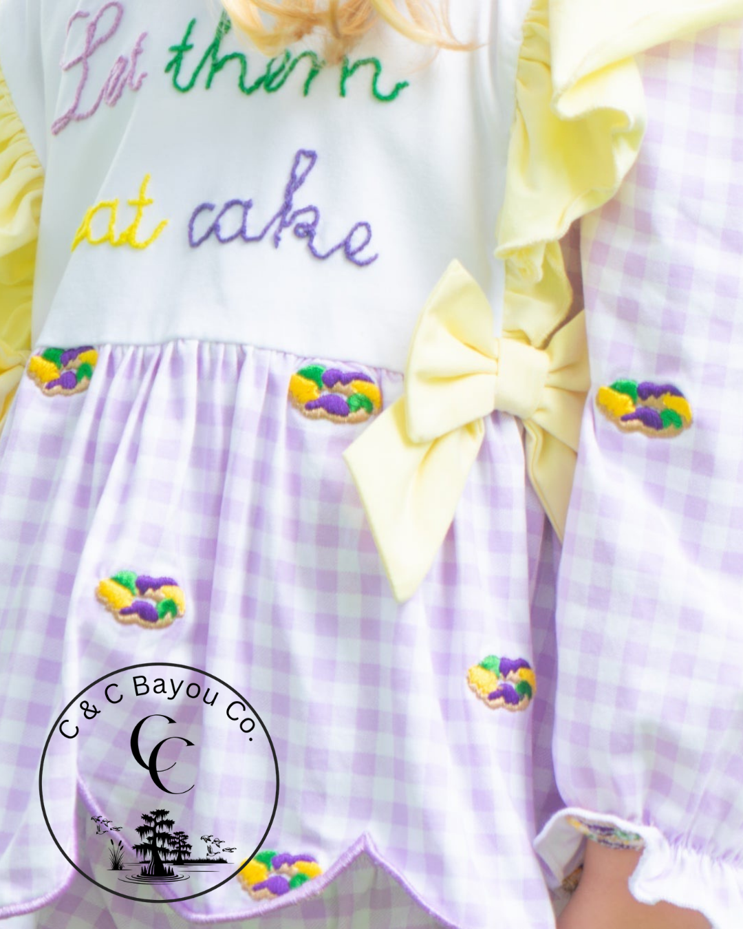 Preorder 01: Let Her Eat Cake Bloomer Set