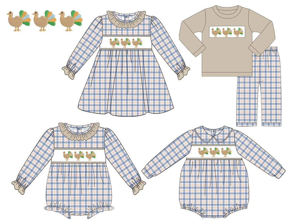 RTS Tan Turkey Trio Collection