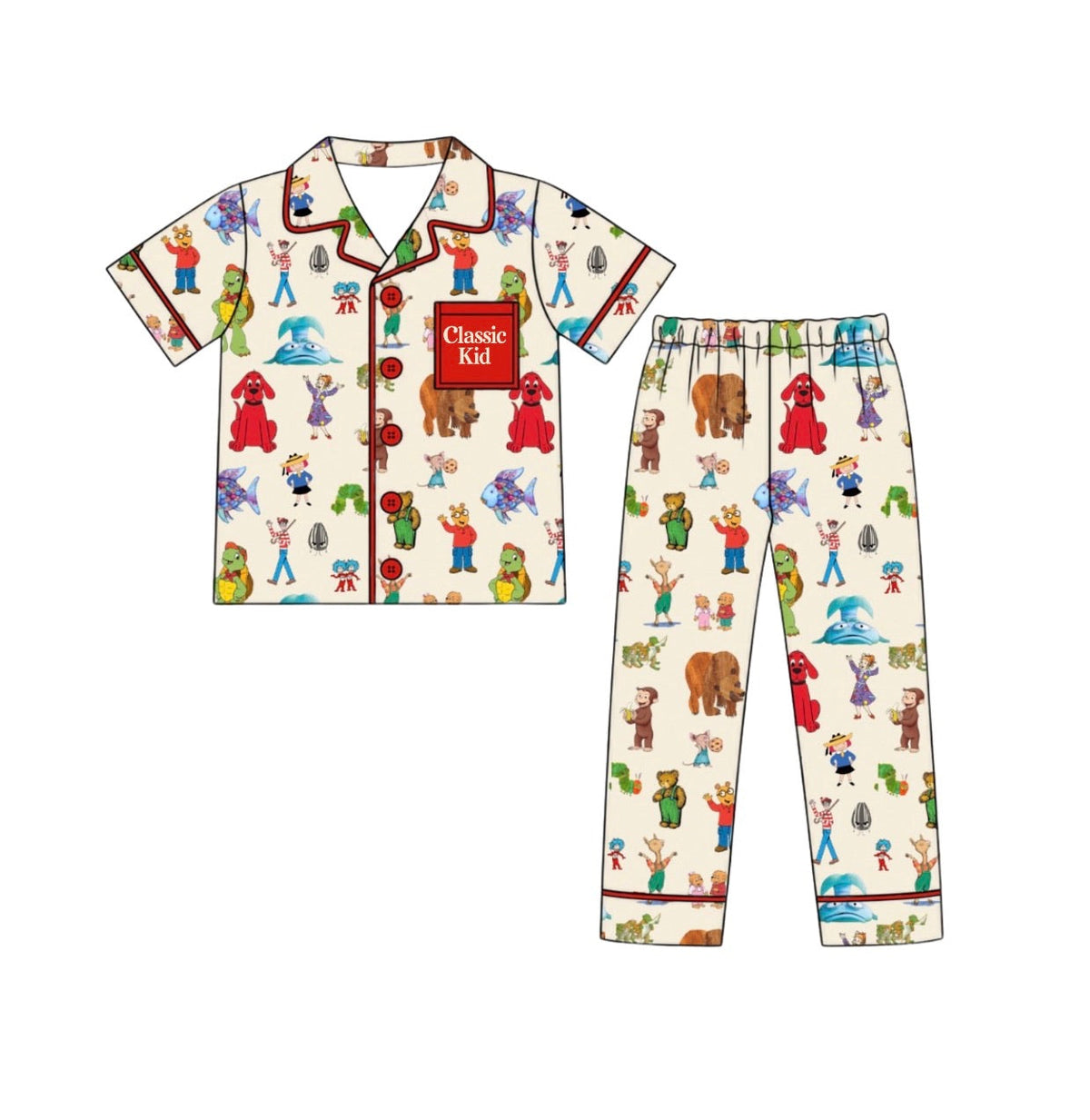PO57 Classic Kid Boy Set