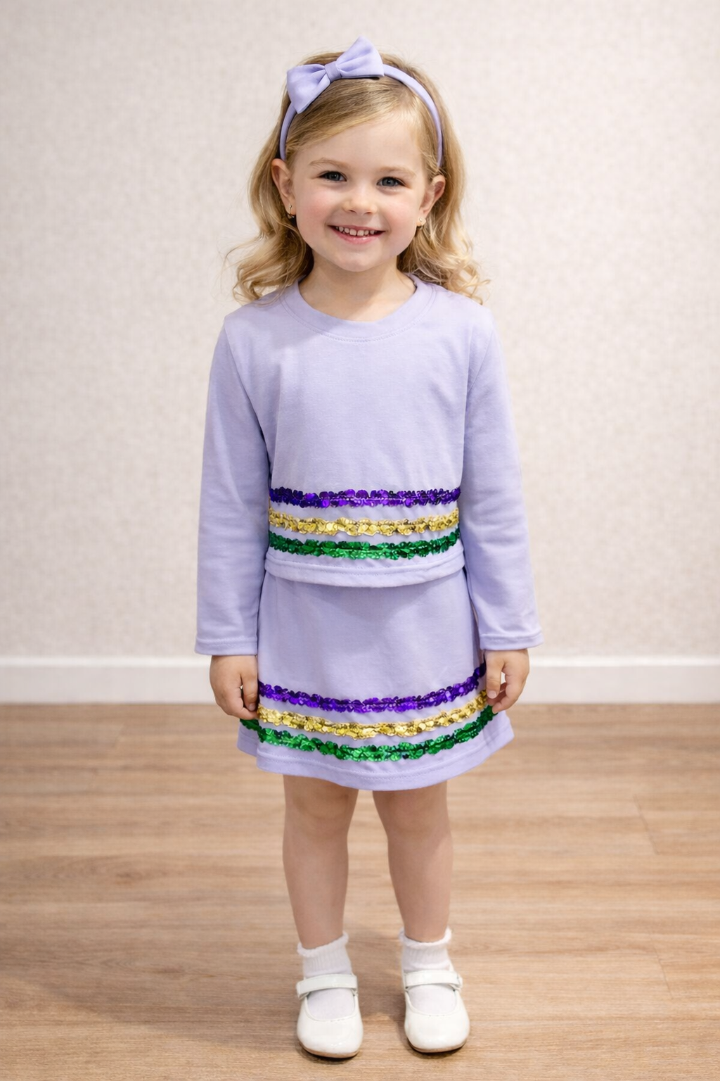 Pre-Order Mardi Gras Sequin