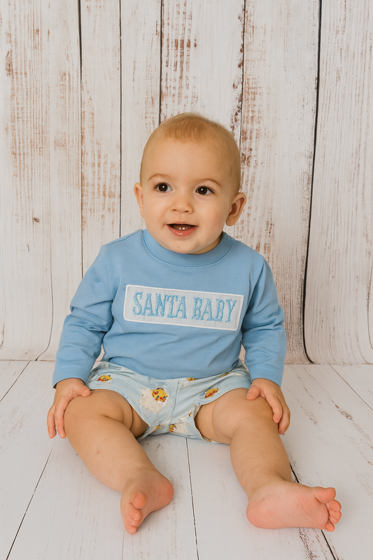 RTS Santa Baby Smocks