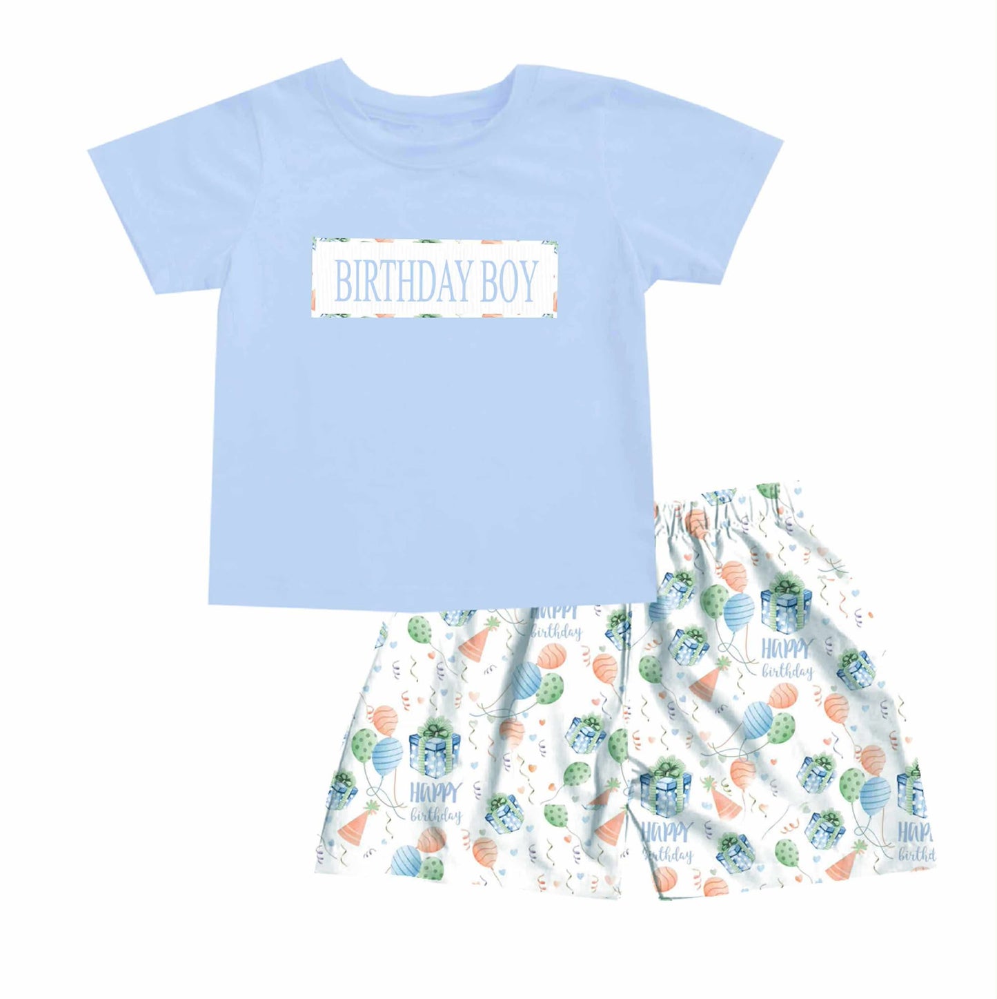 RTS Birthday Smocks