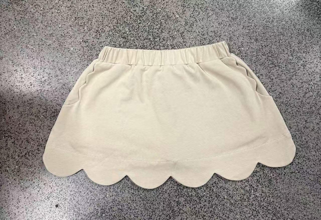 Pre-Order Scalloped Skorts