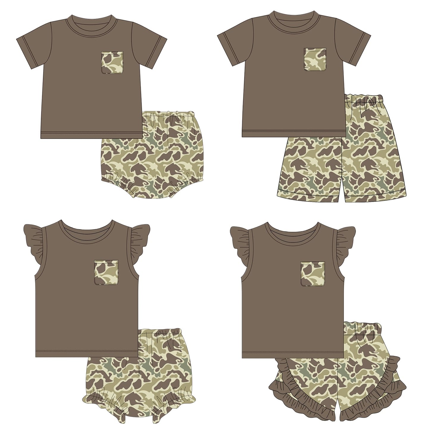 Pre-Order Everyday Camo Collection