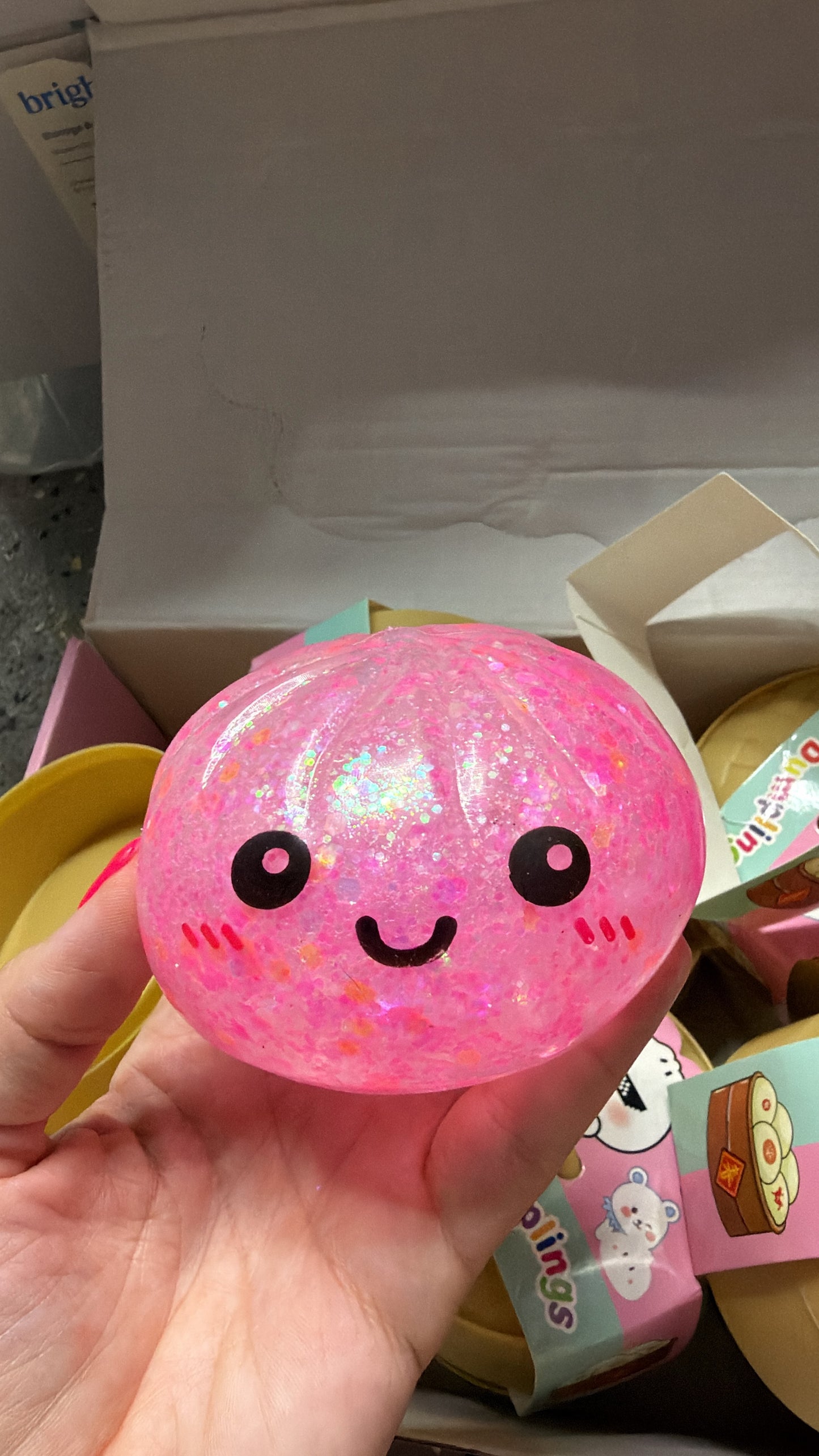 RTS Orbeez Filled Dumplings