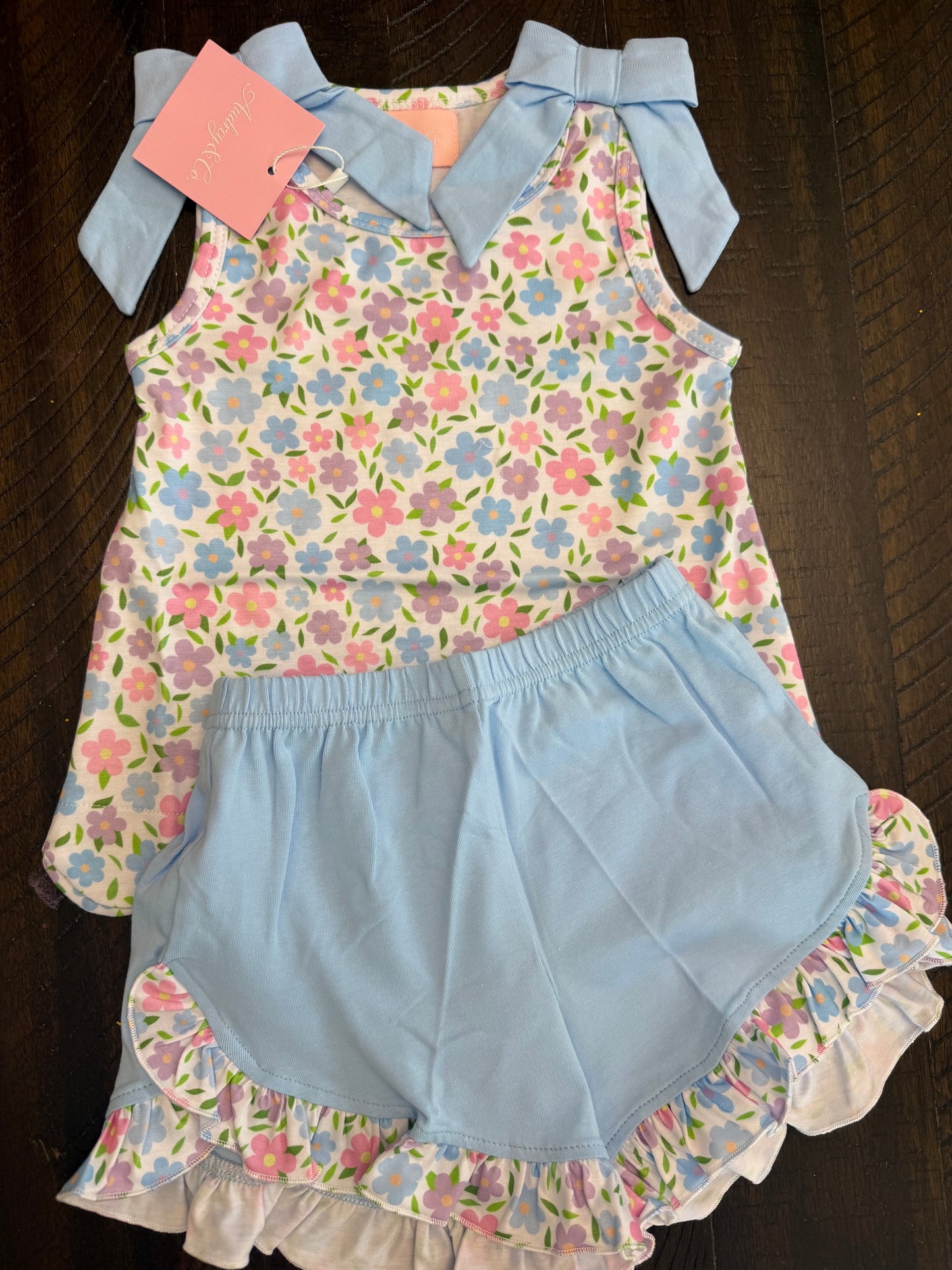 RTS Pretty In Blue Petals Collection
