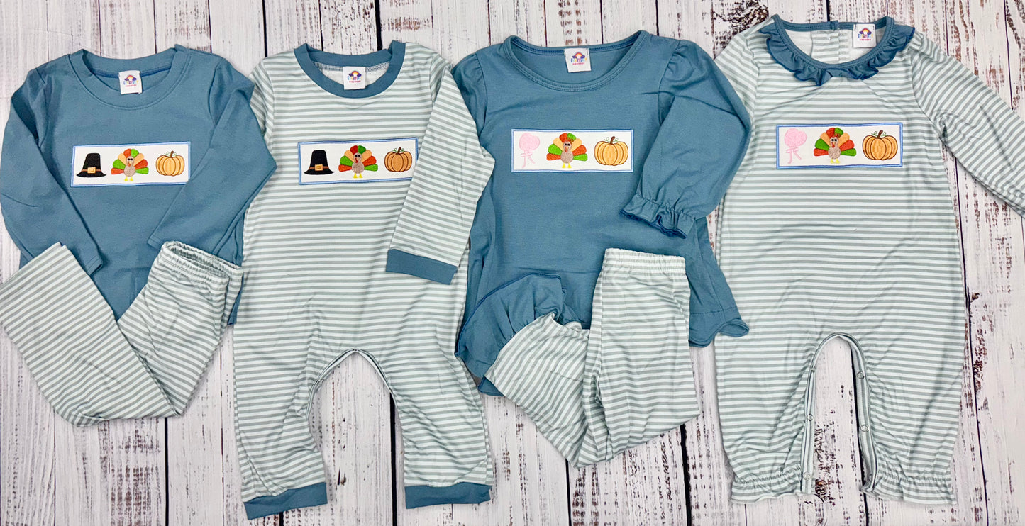 RTS Blue Thanksgiving Collection