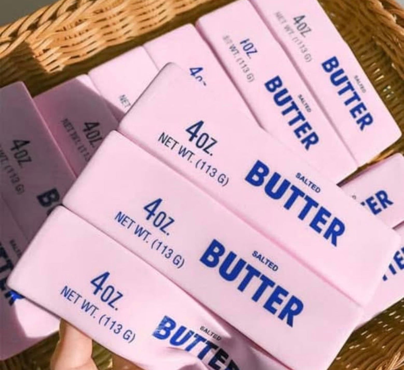 RTS Pink Butter