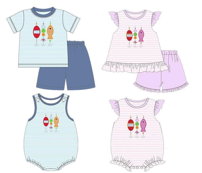 Pre-Order DOTD Sibling Fishing Lures Pink & Blue