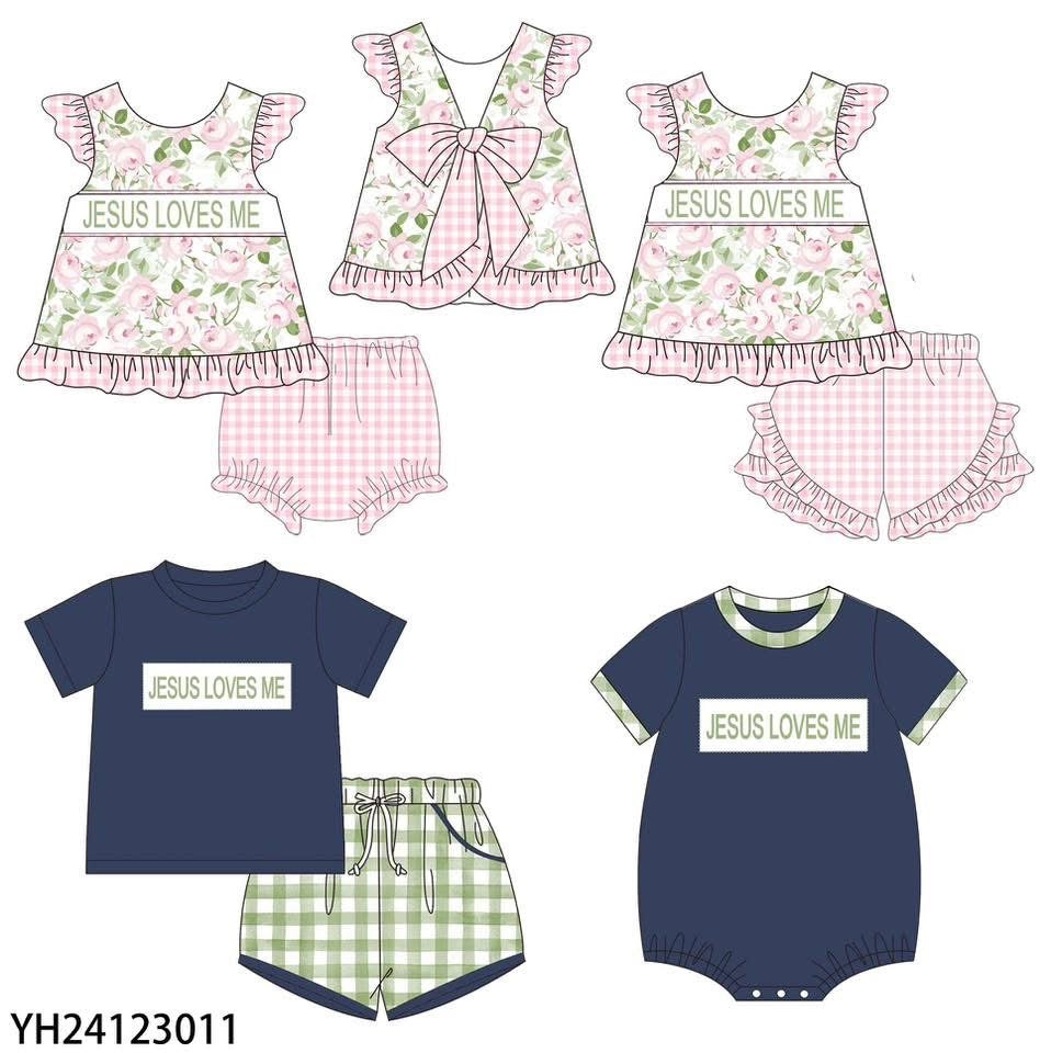 Pre-Order Jesus Loves Me Floral