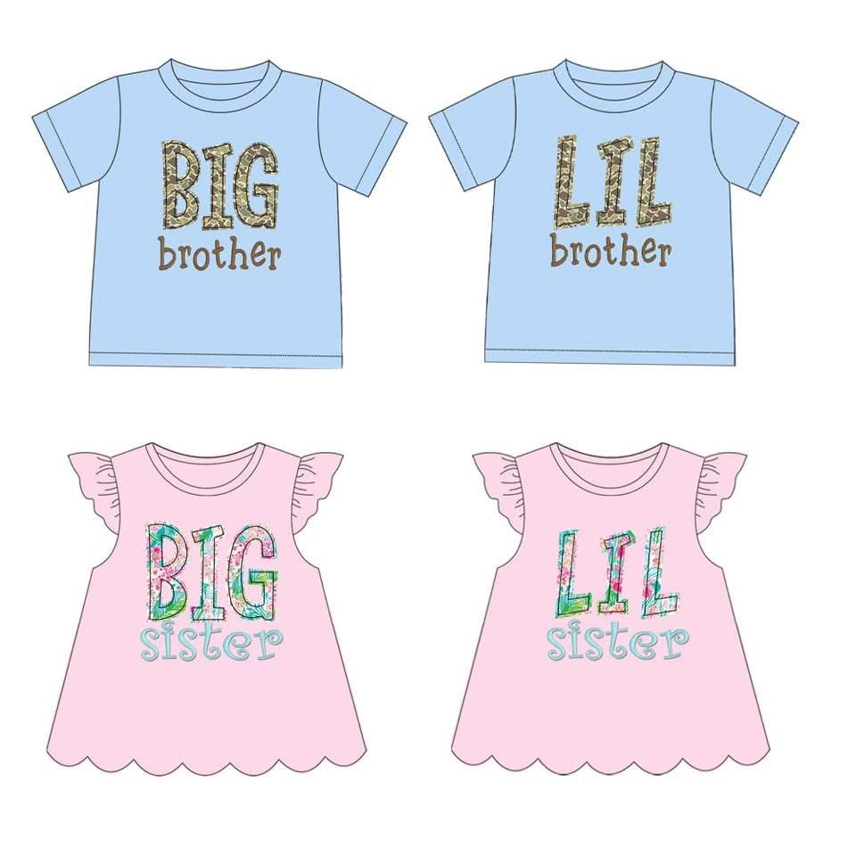 Pre-Order Big/Lil Brother/Sister