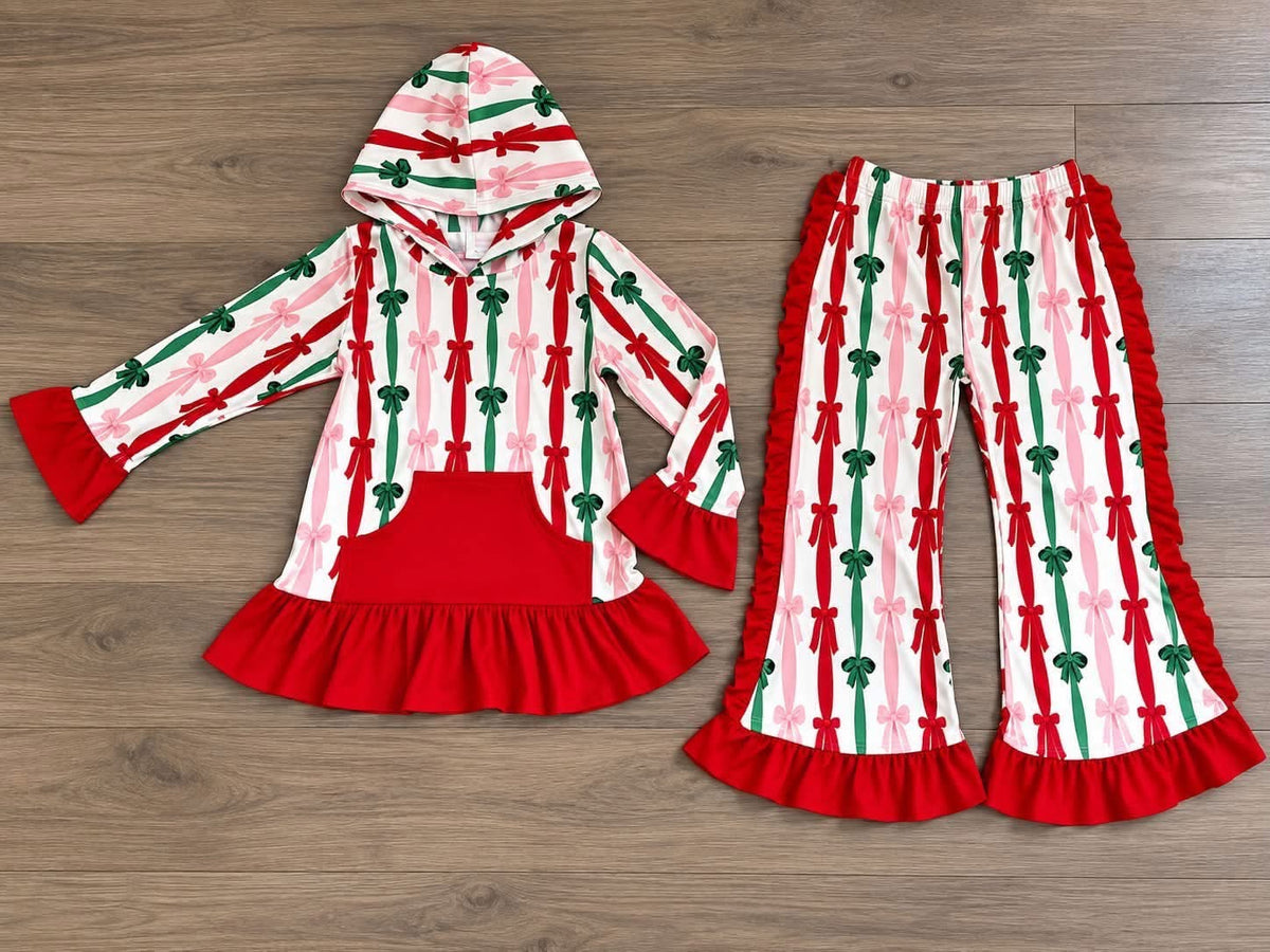 Pre-order Christmas Bow Set