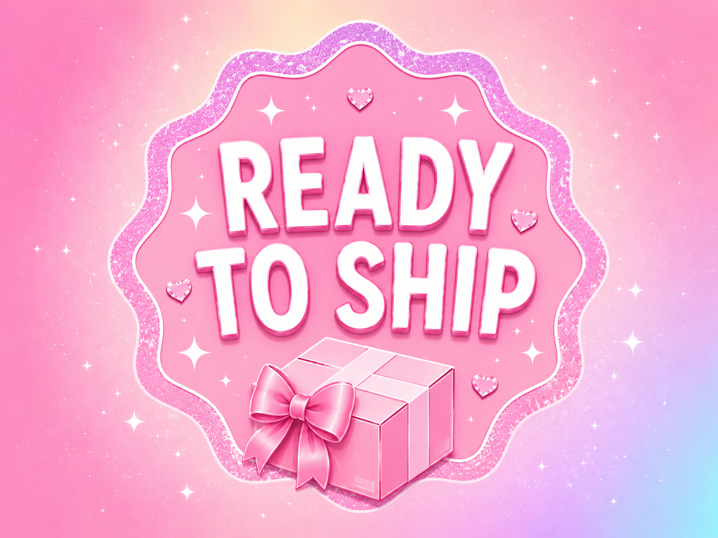 Ready To Ship