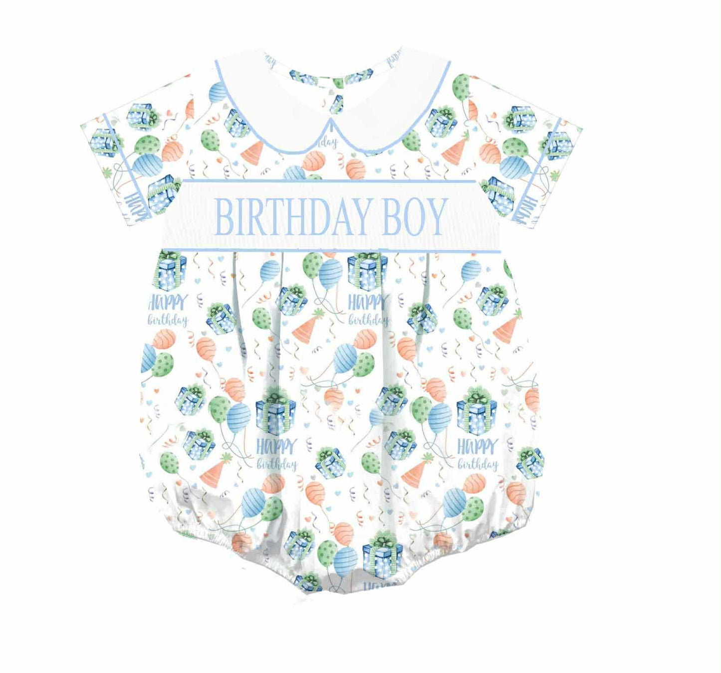 RTS Birthday Smocks