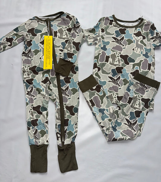 RTS Mallard & Deer Bamboo Pajamas
