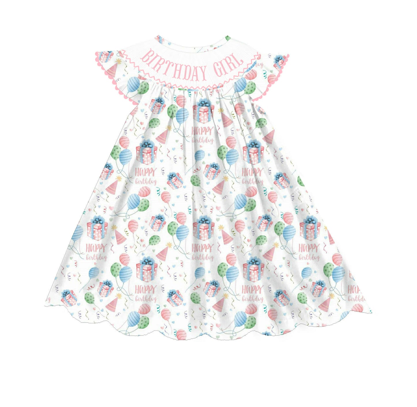 RTS Birthday Smocks