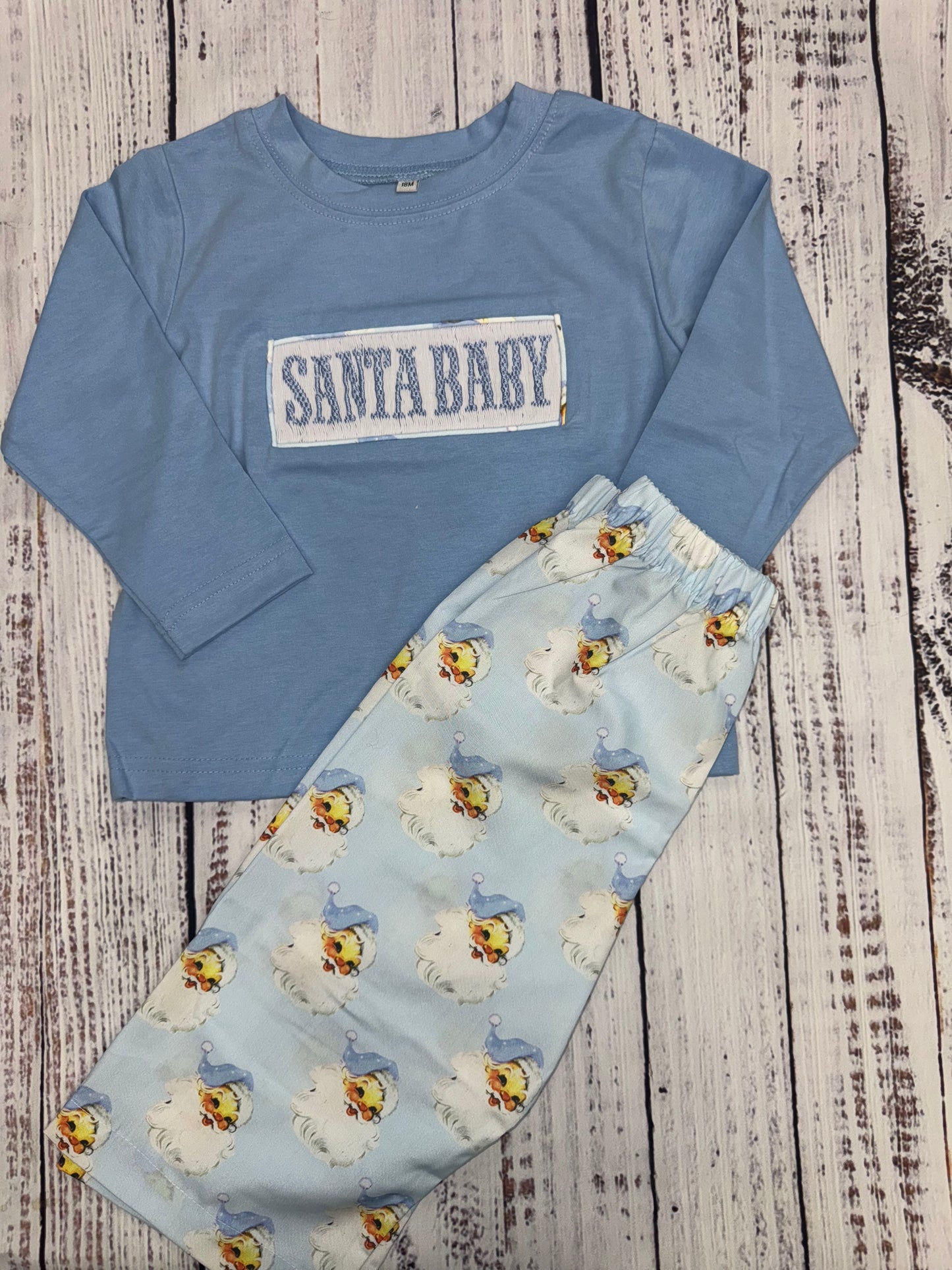 RTS Santa Baby Smocks