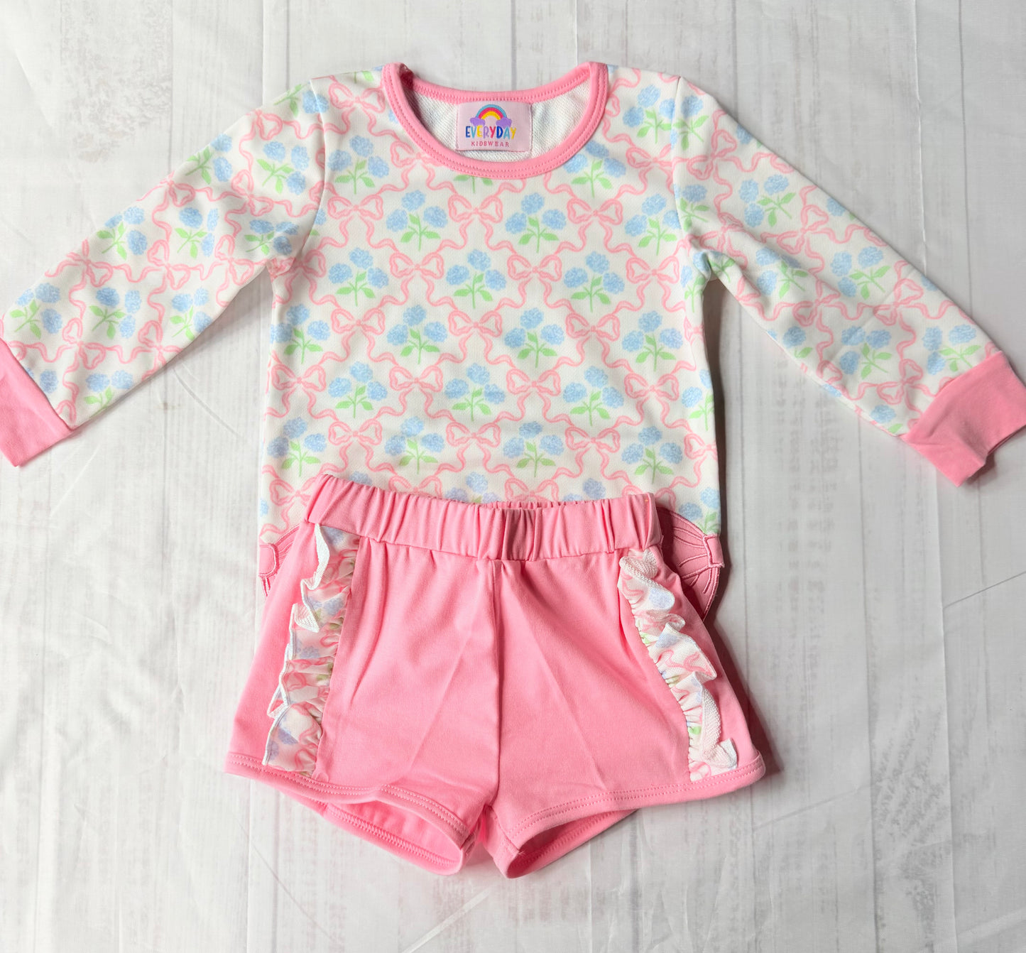 RTS Sweatshirt Bow Side Set