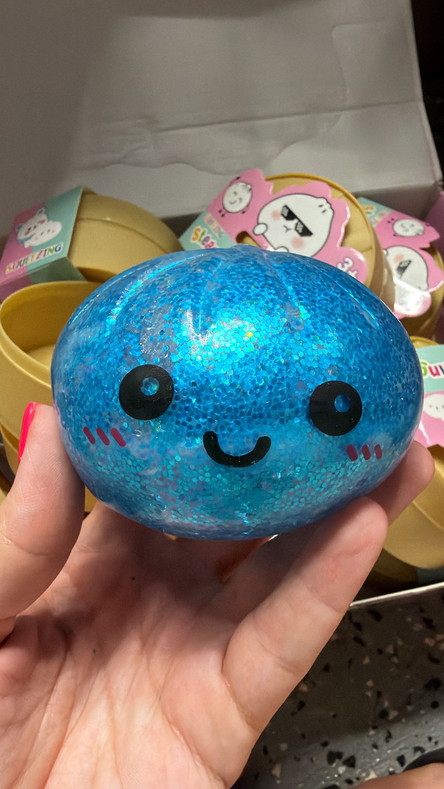 RTS Orbeez Filled Dumplings