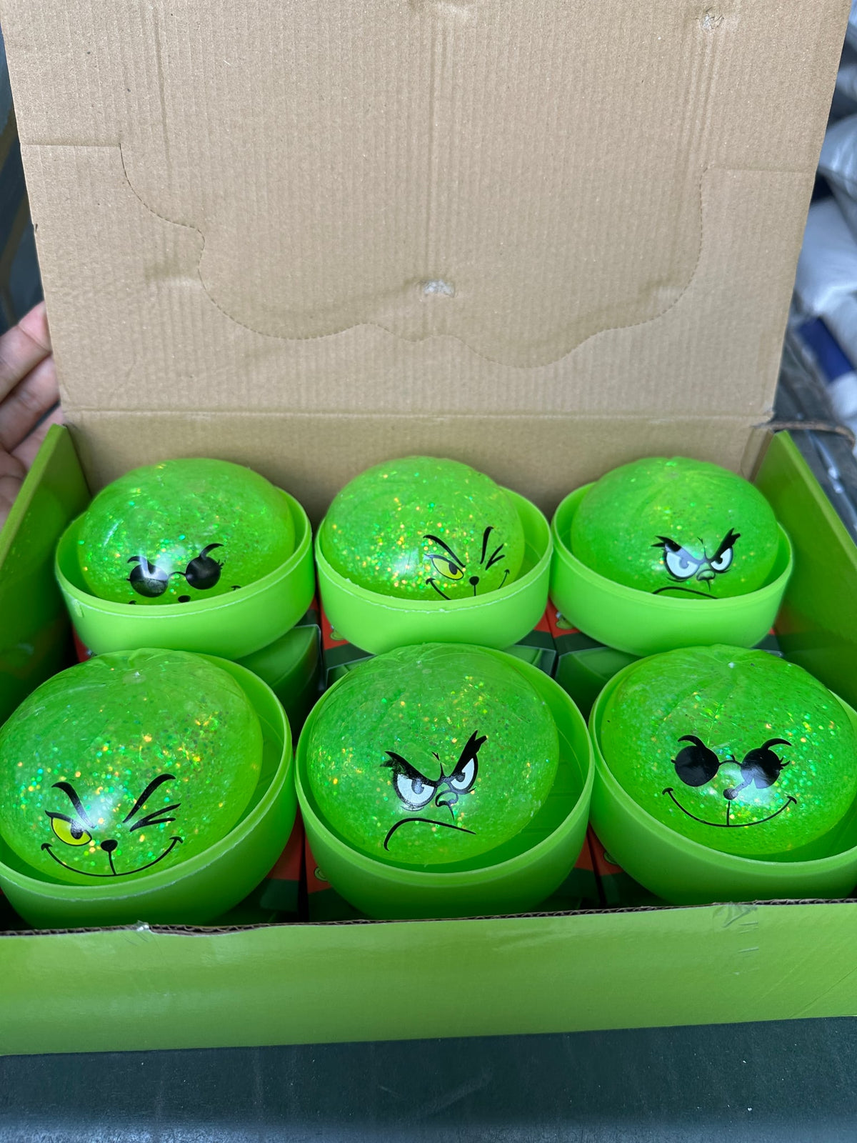 OTW Green Man Dumpling