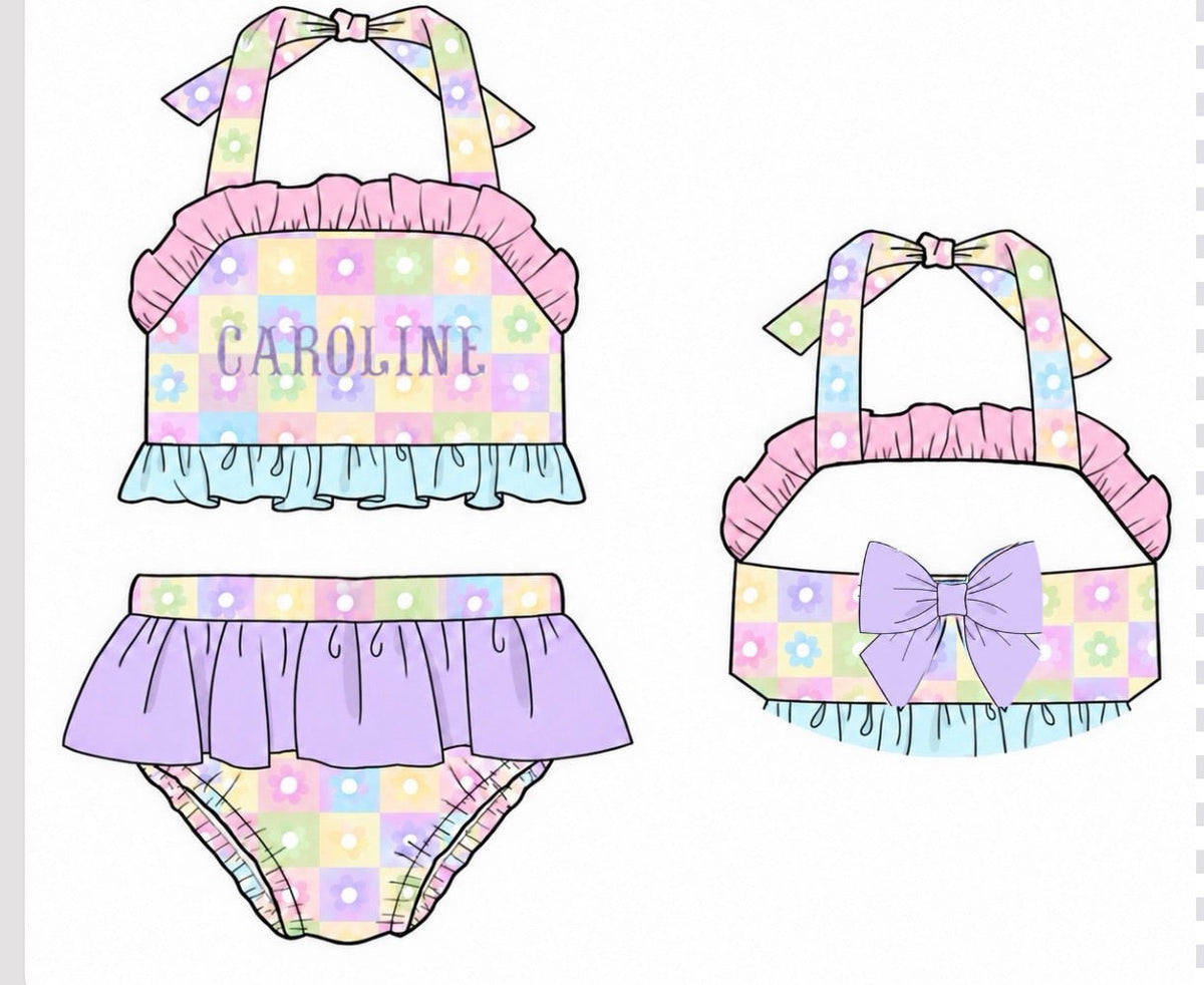 PO57 Summer Fun Swim 2pc.