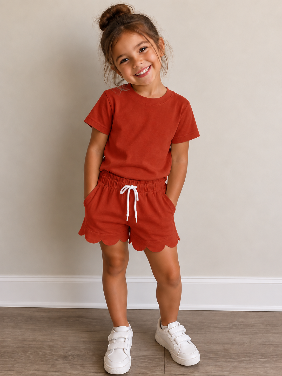 RTS Fall Scallop Short Sets