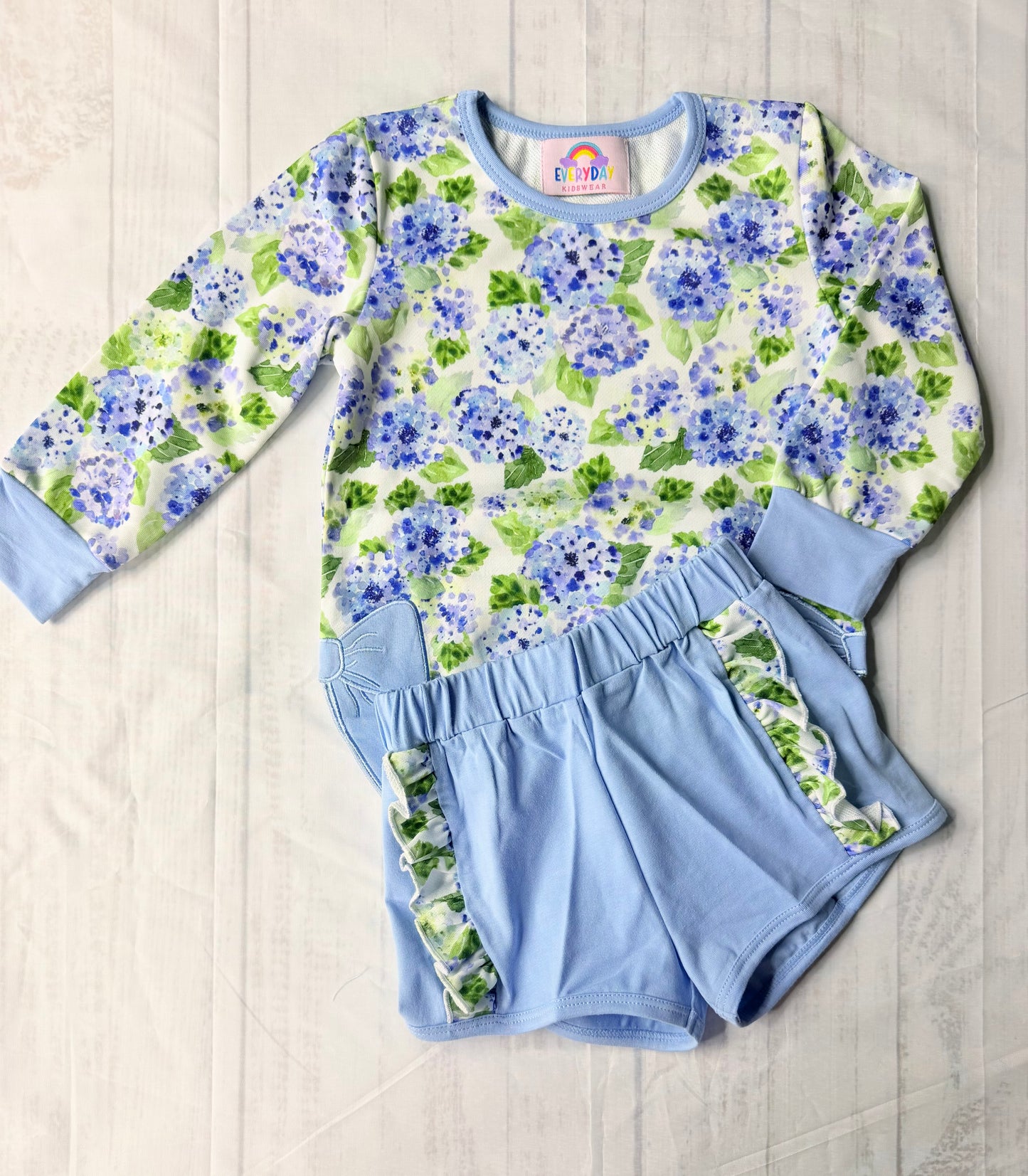 RTS Sweatshirt Bow Side Set