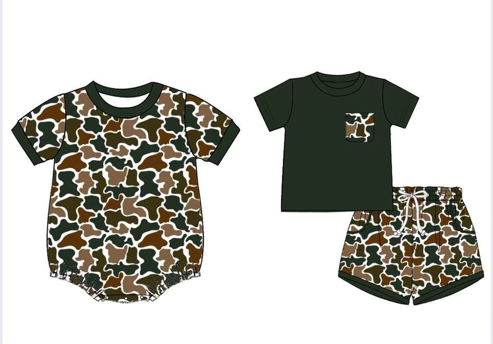 Pre-Order Camo Sibling Match