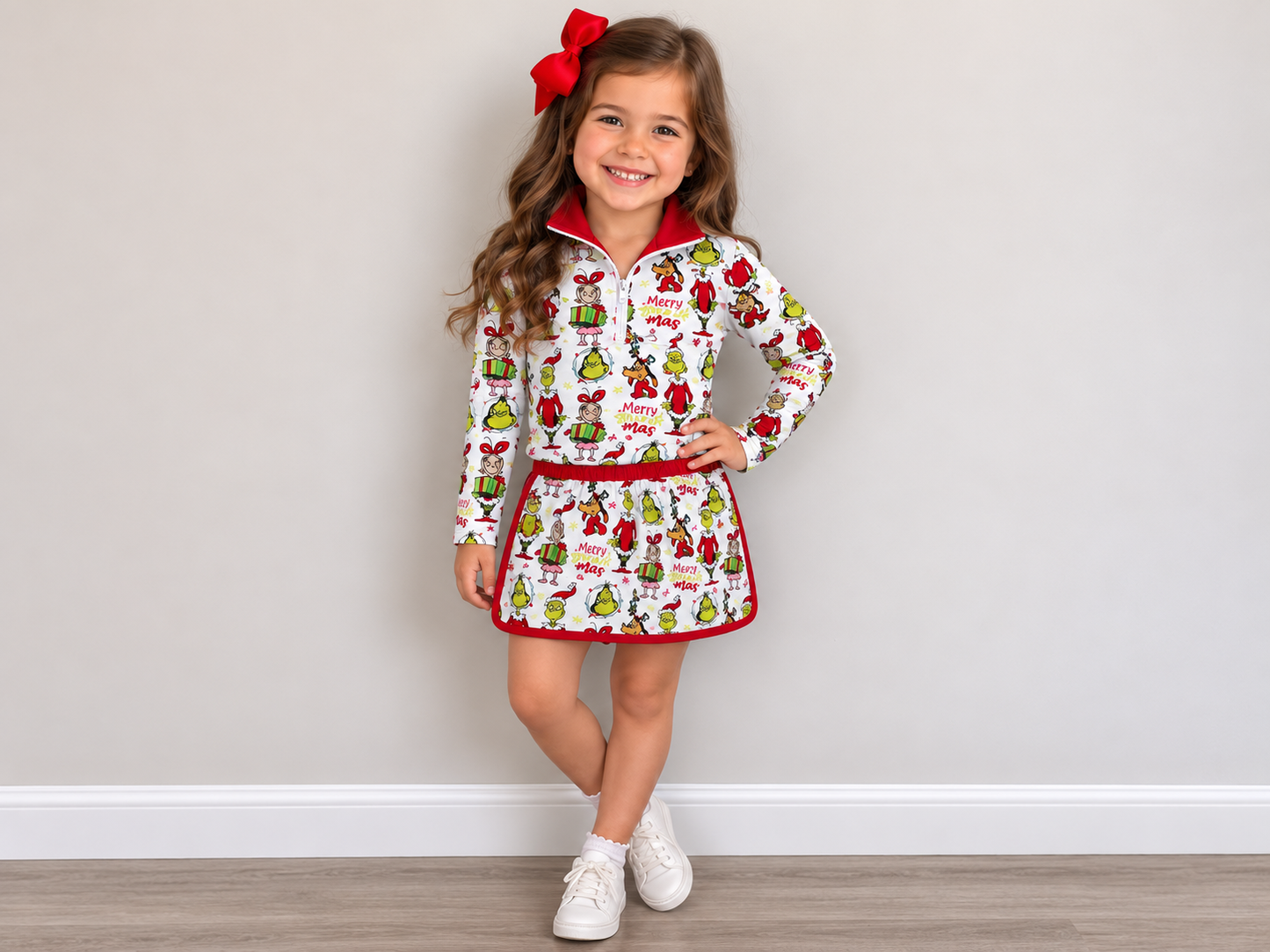 Pre-Order Mean One Skort Set