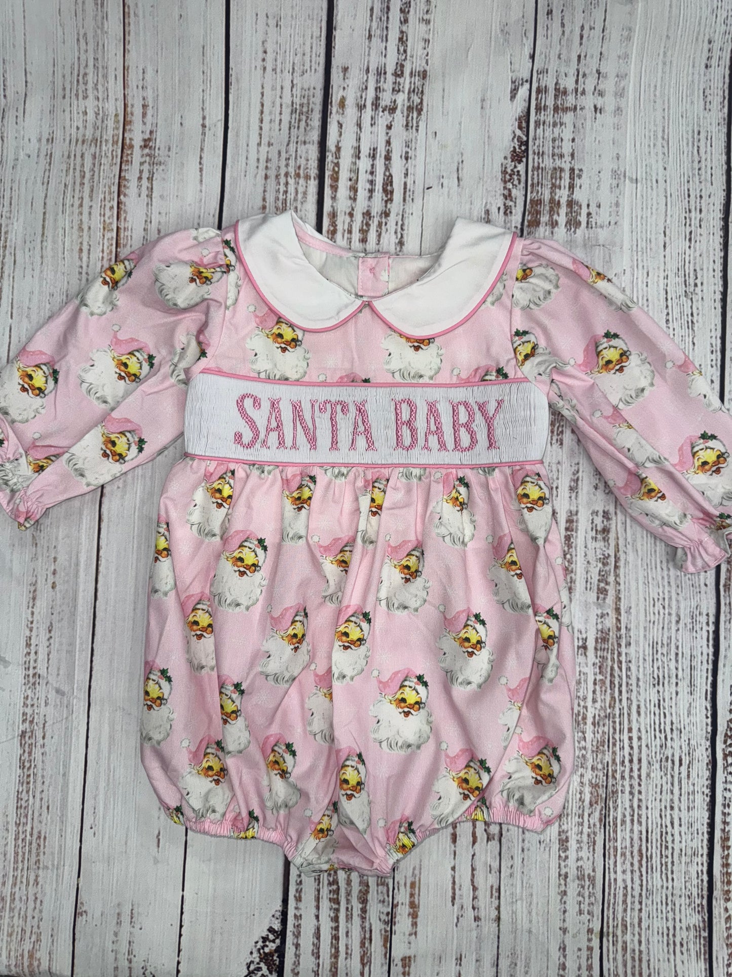 RTS Santa Baby Smocks