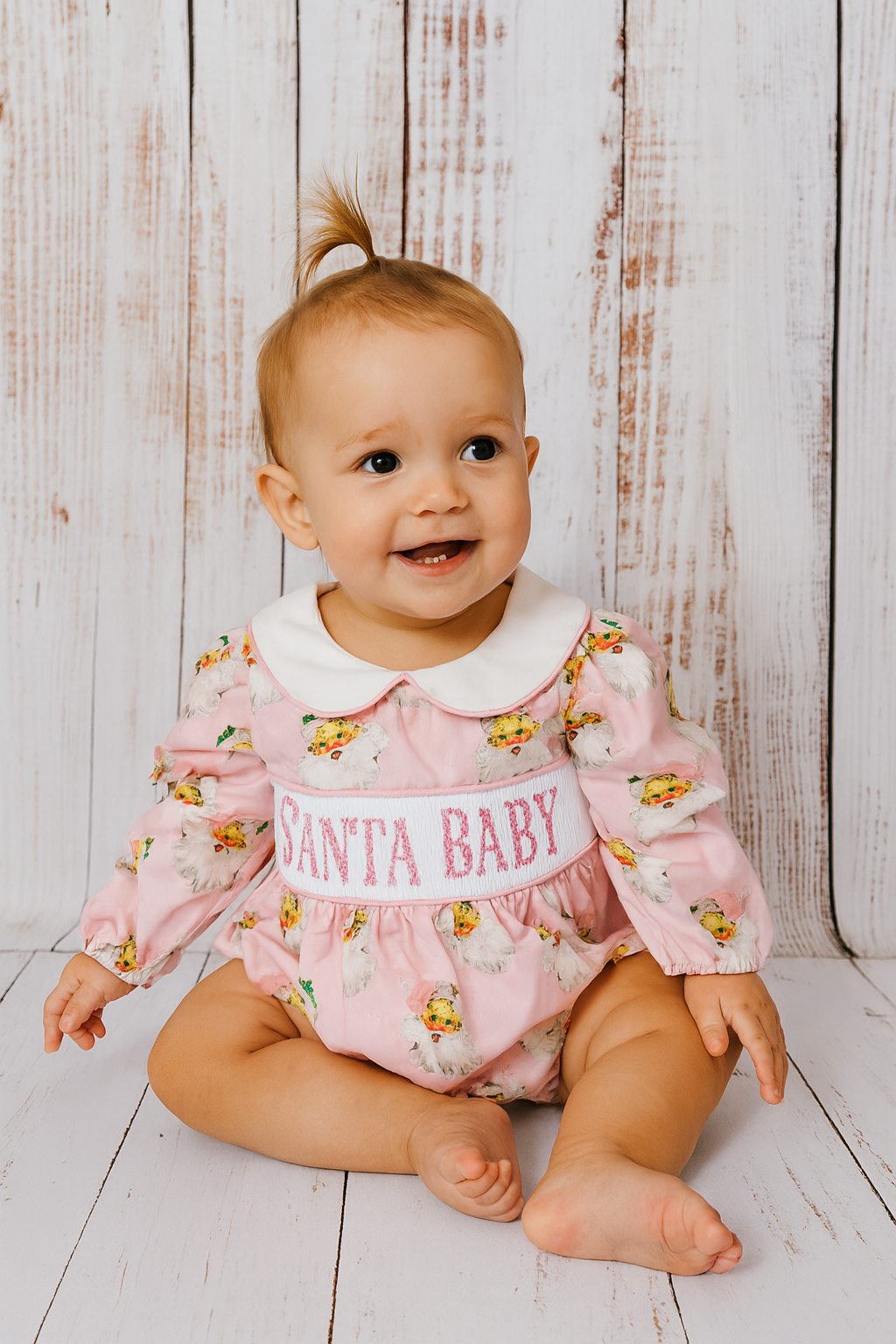 RTS Santa Baby Smocks