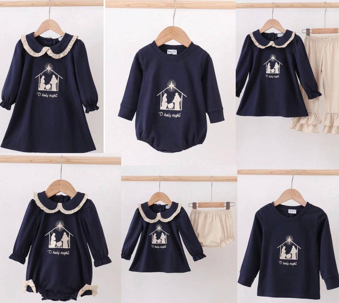 RTS Navy O Holy Night Collection