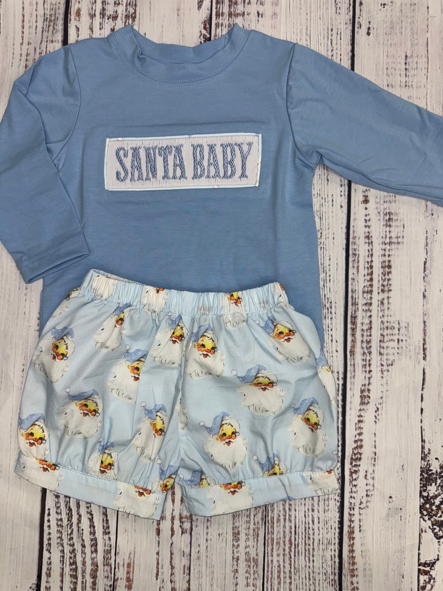 RTS Santa Baby Smocks