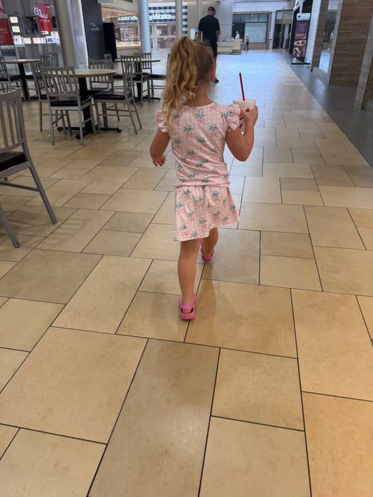 RTS Myla Floral Athletic Skort Set