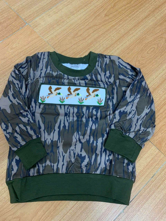 RTS Mallard Thin Pullover