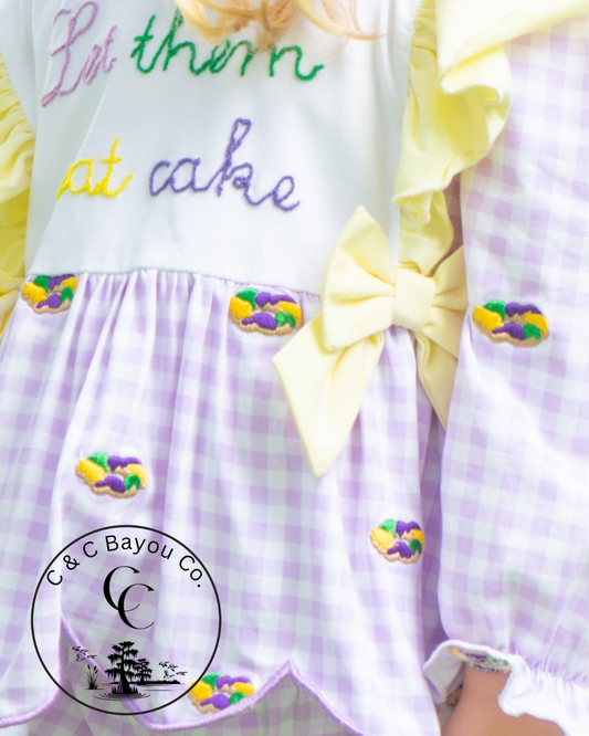 Preorder 01: Let Her Eat Cake Bloomer Set