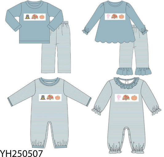 Pre-Order Blue Thanksgiving Collection