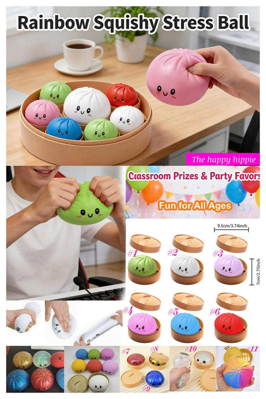 Pre-Order Dumpling Squishy