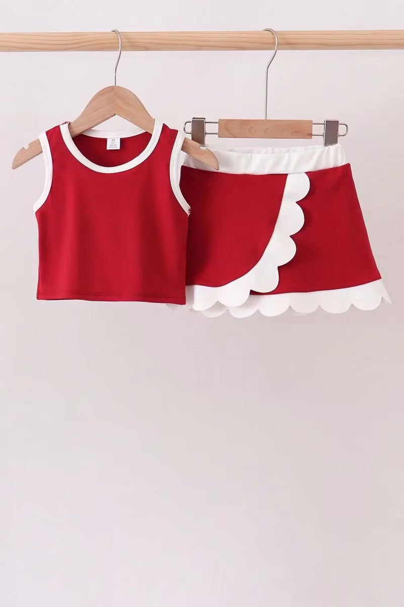 Pre-Order Maroon & White Athletic