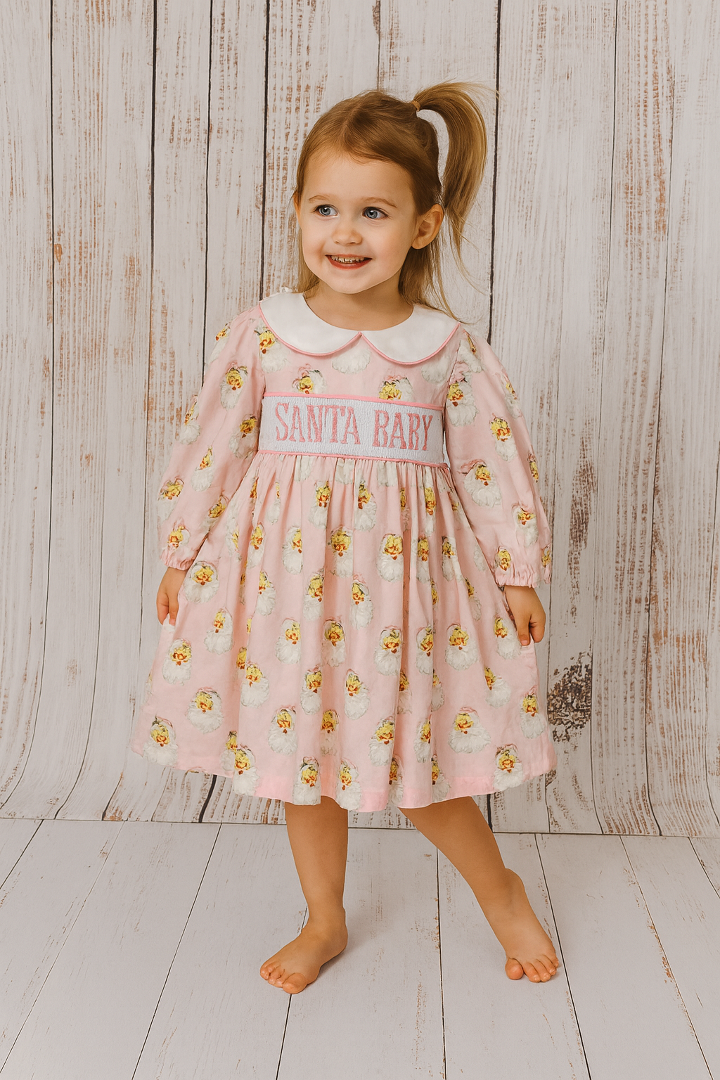 RTS Santa Baby Smocks