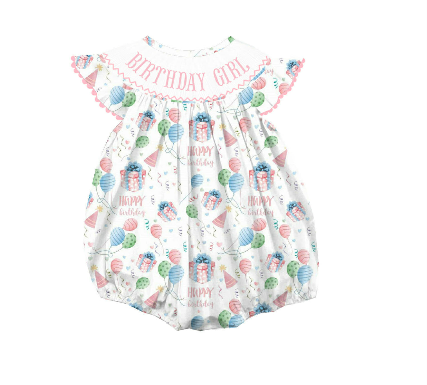 RTS Birthday Smocks