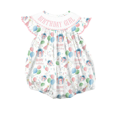 Pre-Order Birthday Smocks