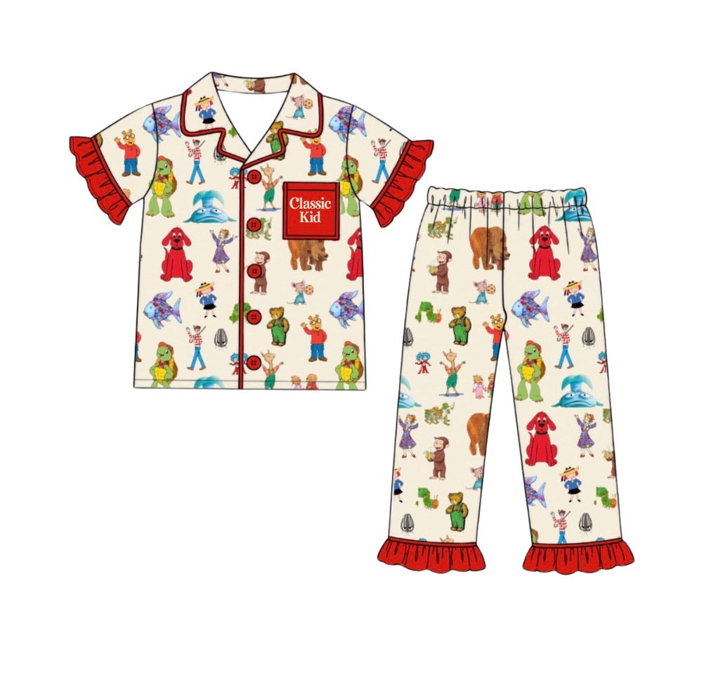 PO57 Classic Kid Girl Set